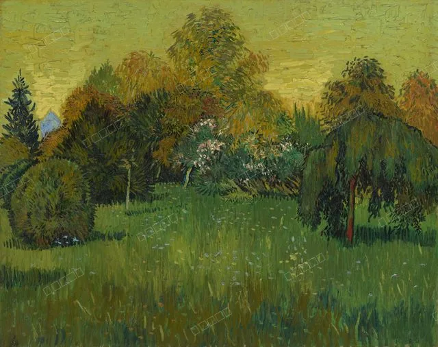 The Poet's Garden