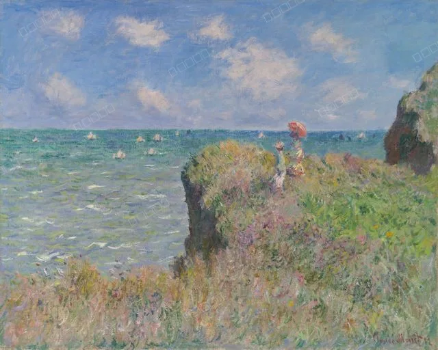 Cliff Walk at Pourville