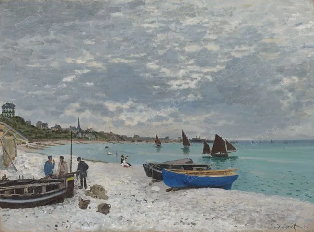 The Beach at Sainte-Adresse